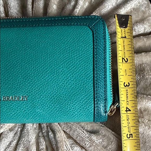 Vera Bradley Teal Wallet - Picture 3 of 6